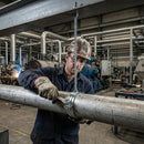 Premium Heavy Duty Unlined Pipe Fixing Clip with Dual Boss Design for M8/M10 Threaded Rods and Corrosion-Resistant Finish ...