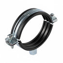 Premium Heavy Duty Rubber Lined Clip for Enhanced Pipe Stability and Noise Reduction - Detail View