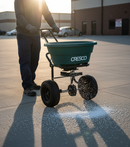 Professional Heavy Duty Fertiliser and Salt Spreader with Ergonomic Design and Adjustable Settings for Large Areas - Main ...