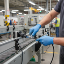 Premium High-Performance Cable M24x1 Length 4m for Tail Lifts Compatibility -... - Detail View