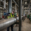 Premium Split Bands for Secure Pipe Fixing - Compatible with Steel, Copper, and Cast Iron Pipes up to 323mm Diameter - Mai...