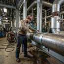 Premium Split Bands for Secure Pipe Fixing - Compatible with Steel, Copper, and Cast Iron Pipes up to 323mm Diameter - Ima...