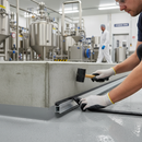 Premium Carrier for Platform Bottom Seal for Tail Lifts - Heavy Duty Construc... - Detail View