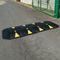 Heavy Duty 70mm Rubber Speed Bump for HGVs – Modular Sections with Fixings Included
