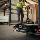 Footcontrol complete ‘Z’ HACO to Suit Bar Cargolift 101100906 - Detail View