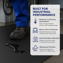 EPDM Rubber Sheet – 1.4m Wide | UV, Weather & Chemical Resistant | Industrial-Grade, Flexible & Durable for Roofing, Seals, Insulation & More