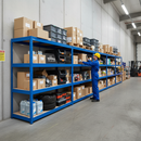 4x Premium Heavy Duty Garage Shelving - 1770mm High - Up to 600kg Load Capacity
