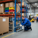 Lock railing 223mm (Std) - Detail View