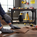 Premium Rubber Assembly Mallet with Steel Handle for Versatile Use