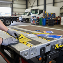 Professional Decal Kit with Operating and Safety Stickers for DL500 Models - ... - Main Product Image