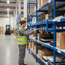 Additional Heavy Duty Melamine Shelves | 15mm Blue | Expansion Shelves UK