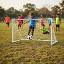 Professional High-Performance Football Goal Nets 7.32m x 2.44m with Durable Polyethylene Material and Runback Options - De...