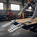 Premium Ramp Fastener Set Complete with 2 Fasteners and Plates for Secure Ins... - Main Product Image