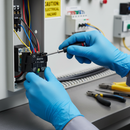 Premium Contact Block 1 NC for XAC Series Pendant Stations - 10A, 600V Rated - High-Quality Professional Grade for Industrial and Commercial Applic...