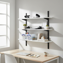 High-Performance Twin Slot Shelving | 1000mm Wide | 15mm Melamine | 57-108kg