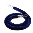 Premium Velvet Rope Queue Barrier – Heavy-Duty Stanchion (1.8m / 2.4m) – Chrome / Brass Finish