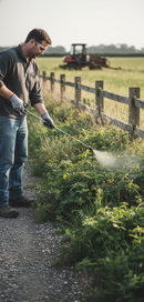 Premium Selective Herbicide 1L - Professional Aminopyralid & Triclopyr Formulation for Amenity Grassland - Detail View