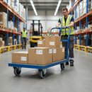 Premium Nylon Tyre Wheels with Glass Filled Nylon Center, 125-200mm Size Options and High Load Capacity