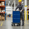 Heavy Duty Round Platform Dolly - 50kg Capacity - Polypropylene Construction