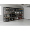 Premium Heavy Duty Garage Shelving 1800mm | 325kg Per Shelf | Boltless Grey Steel Racking UK