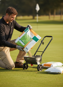 Premium High-Performance Fertiliser 12-0-12 with Iron and Magnesium for Enhanced Turf Growth and Longevity in 25kg Bag - M...