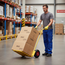 Heavy Duty Folding and Fixed Toe Sack Truck - 200kg Load Capacity