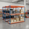 Heavy Duty Industrial Shelving - 1980mm High - 800kg Capacity - Melamine - Blue & Orange