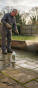 Professional Organic Hard Surface Algae Remover 500 g/l Nonanoic Acid for Long-Lasting Protection Against Algae Growth - D...