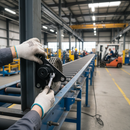 Side support gear wheel DHS - Detail View