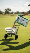 Premium Slow Release Fertiliser 25-0-5 +1%Fe for Enhanced Turf Growth in 20kg Bag - Main Product Image
