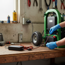 Professional Battery Charger for Heavy Duty Spray Line Marker - Overnight Charging with Auto Shut-Off Feature - Main Produ...