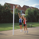 Premium Heavy Duty Socketed Posts with Adjustable Heights and Reinforced Steel Construction - Main Product Image