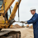 Premium Heavy Duty Hydraulic Hose Assembly 2000Lg for Tail Lifts - Durable an... - Detail View