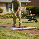 Premium Heavy Duty Levelawn for Smoothing and Distributing Top Dressing Materials - Ideal for Lawn and Sports Field Care -...