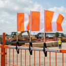 Premium Flag Kit Clamp Bar for Tail Lifts - Heavy Duty and Durable Constructi... - Main Product Image