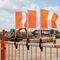 Premium Flag Kit Clamp Bar for Tail Lifts - Heavy Duty and Durable Construction - High-Quality Professional Grade for Industrial and Commercial App...