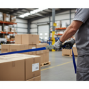 Premium 25mm Wide Endless Ratchet Strap with 800kg Break Force and 4 Metre Length for Heavy Duty Lashing