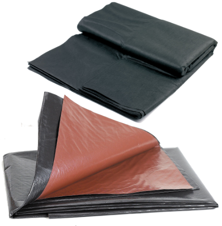 Dark Slate Gray Industrial Heavy Duty Pond Liners With Free Underlay And Lifetime Guarantee