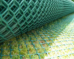 2m x 30m Strong Grass Turf Protection Reinforcement Mesh Mat Car Park