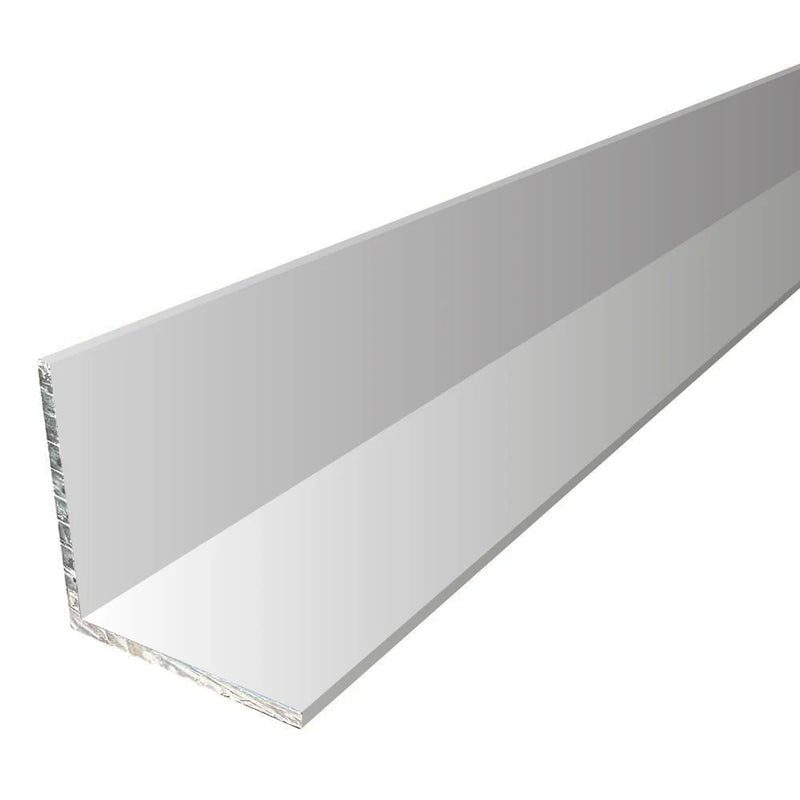 19mm x 19mm x 1.6mm Anodised Aluminium Angle