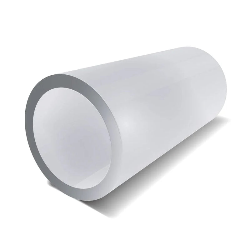 Stainless Steel Dull Polished Tube - 50 mm x 1.5 mm