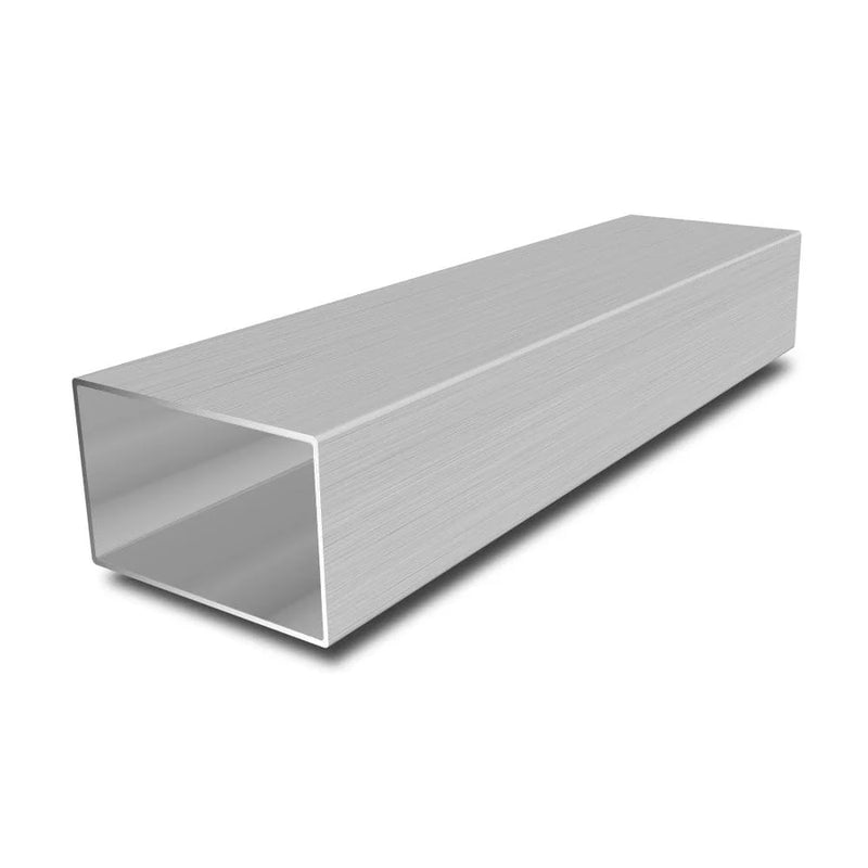 Stainless Steel Rectangular Tube - 100mm x 50mm x 3mm