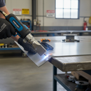 Premium High-Performance Hot Air Plastic Welding Gun with 40mm Flat Nozzle for PVC Banners, Tarpaulins, and Trailer Curtains