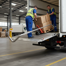 Torsion spring platform HACO to suit Dhollandia VRX075.13 - Detail View