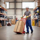 Premium 3 in 1 Sack Truck - 300kg Load Capacity