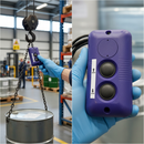 Premium Thin 2 Button Switch for Tail Lift Applications with Durable Design -... - Main Product Image