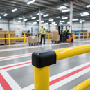 Premium End Cap for Sideguard Rail and Pedestrian Kits - Durable and Compatib... - Detail View