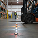 LED Button Marker (Amber, Red & White Colour Options)