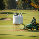 Premium 70/30 Fine Turf Top Dressing Bulk Bag for Smooth, Free-Draining Turf Surface and Enhanced Seed Germination - Detai...