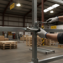 Lock railing 223mm (Std) - Main Product Image